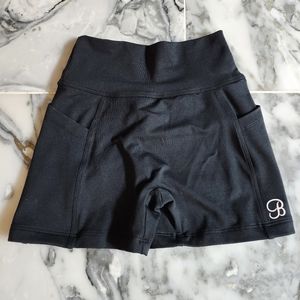 Bombshell Sportswear - Curves Shorts (Black)